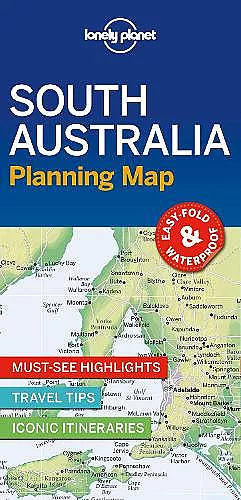 Lonely Planet South Australia Planning Map cover