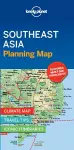 Lonely Planet Southeast Asia Planning Map cover