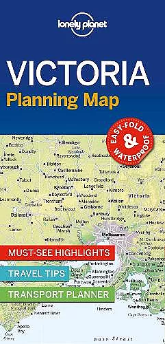 Lonely Planet Victoria Planning Map cover
