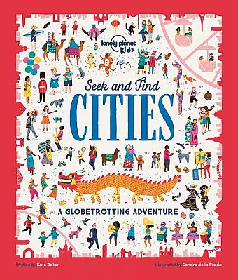 Lonely Planet Kids Seek and Find Cities cover