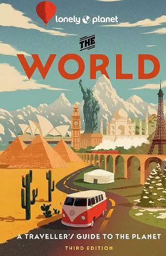 Lonely Planet The World cover