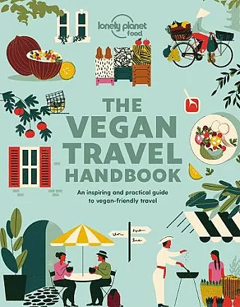 Lonely Planet Vegan Travel Handbook cover