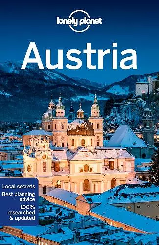 Lonely Planet Austria cover