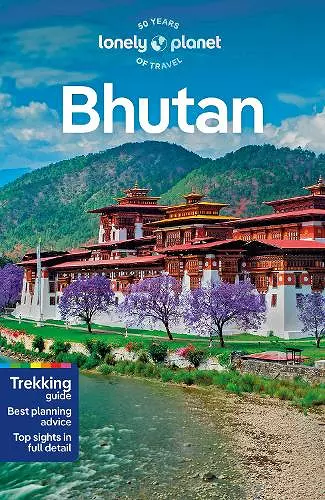 Lonely Planet Bhutan cover
