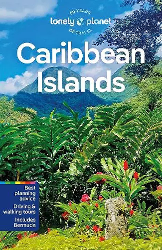 Lonely Planet Caribbean Islands cover