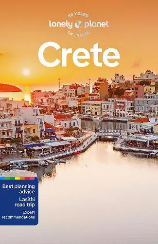Lonely Planet Crete cover
