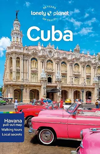 Lonely Planet Cuba cover