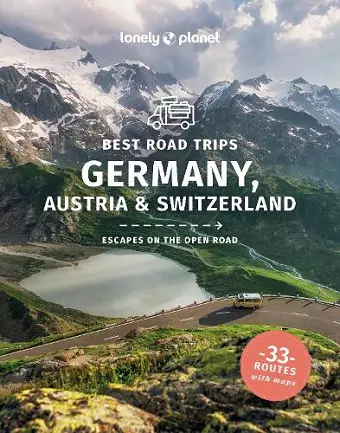 Lonely Planet Best Road Trips Germany, Austria & Switzerland cover