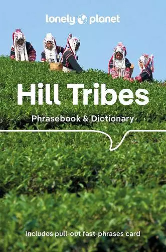 Lonely Planet Hill Tribes Phrasebook cover