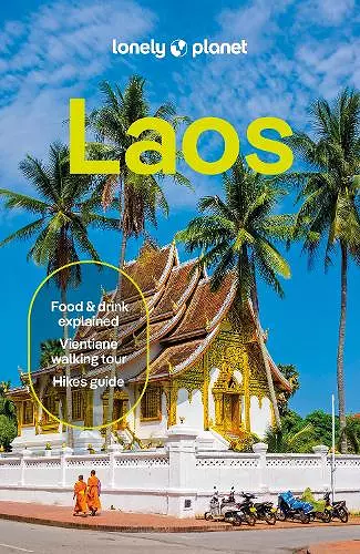 Lonely Planet Laos cover