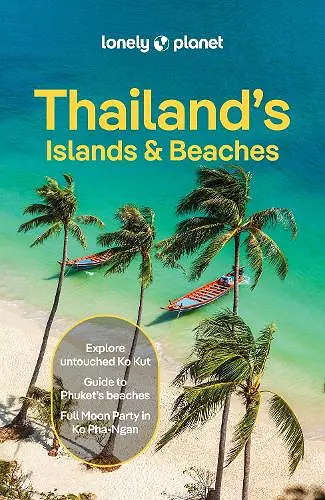 Lonely Planet Thailand's Islands & Beaches cover