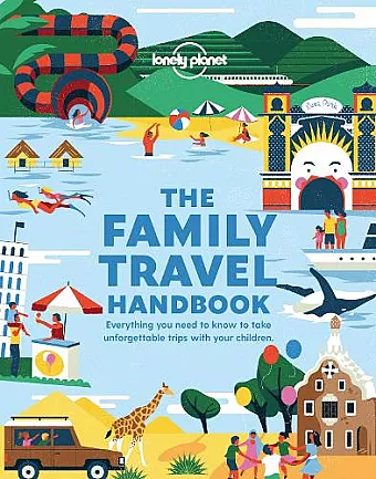 Lonely Planet The Family Travel Handbook cover