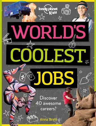 Lonely Planet Kids World's Coolest Jobs cover