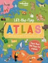 Lonely Planet Kids Lift-the-Flap Atlas cover