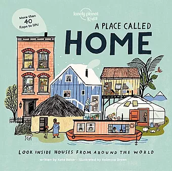 Lonely Planet Kids A Place Called Home cover