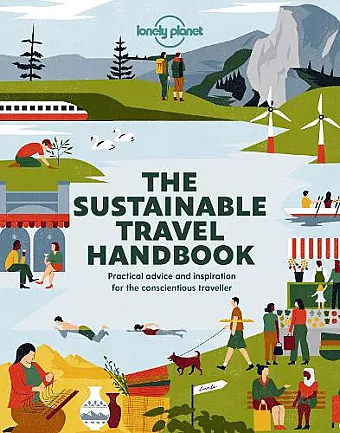 Lonely Planet The Sustainable Travel Handbook cover