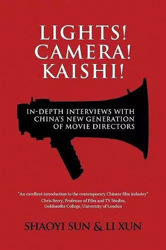 Lights! Camera! Kaishi! cover