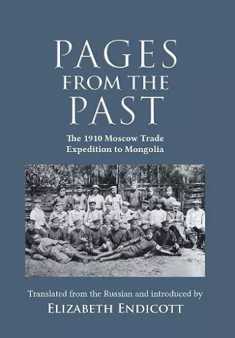 Pages from the Past cover