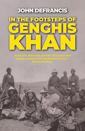 In the Footsteps of Genghis Khan cover