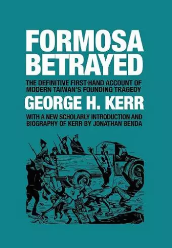 Formosa Betrayed cover