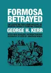 Formosa Betrayed cover