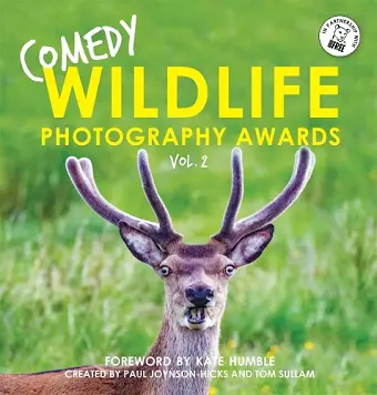 Comedy Wildlife Photography Awards Vol. 2 cover