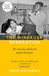 Voices of the Windrush Generation cover