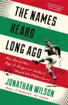 The Names Heard Long Ago cover