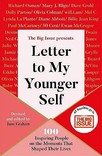 Letter To My Younger Self cover
