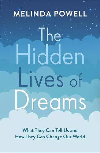 The Hidden Lives of Dreams cover