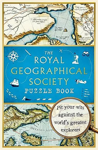 The Royal Geographical Society Puzzle Book cover