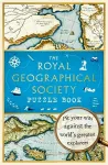 The Royal Geographical Society Puzzle Book cover