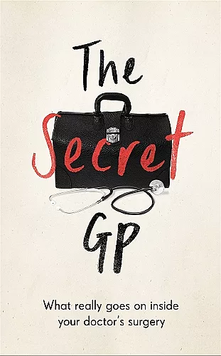 The Secret GP cover