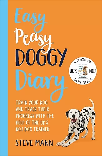 Easy Peasy Doggy Diary cover