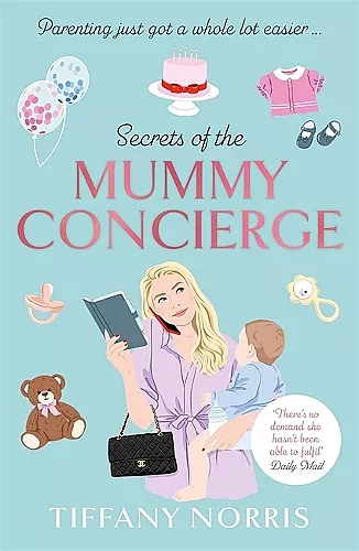Secrets of the Mummy Concierge cover