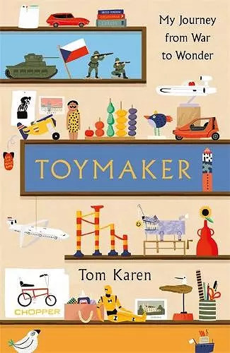 Toymaker cover