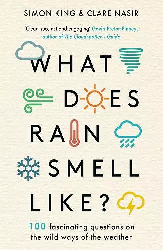 What Does Rain Smell Like? cover