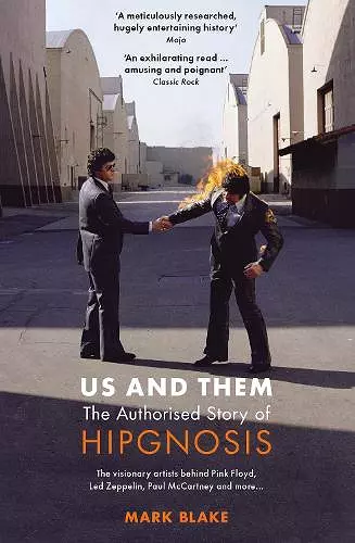 Us and Them: The Authorised Story of Hipgnosis cover