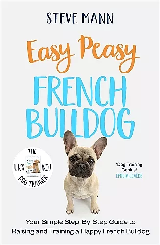 Easy Peasy French Bulldog cover