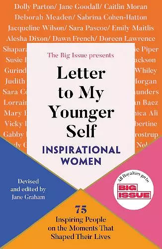 Letter to My Younger Self: Inspirational Women cover