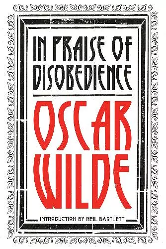 In Praise of Disobedience cover