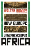 How Europe Underdeveloped Africa cover