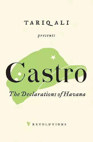 The Declarations of Havana cover