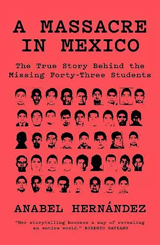 A Massacre in Mexico cover