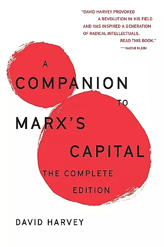 A Companion To Marx's Capital cover