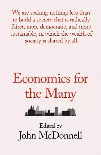 Economics for the Many cover