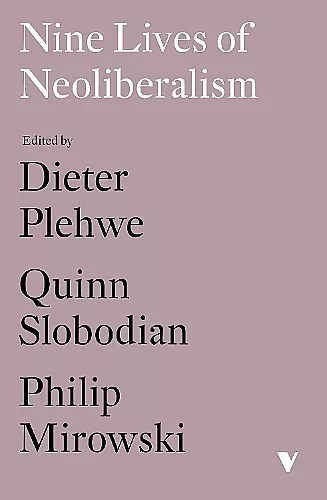 Nine Lives of Neoliberalism cover