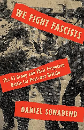 We Fight Fascists cover