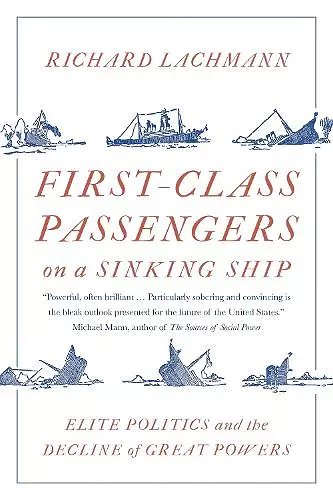 First-Class Passengers on a Sinking Ship cover