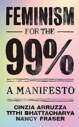 Feminism for the 99% cover
